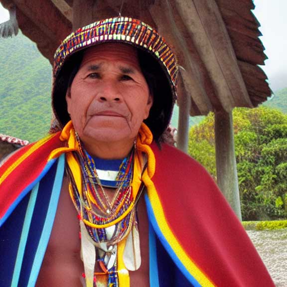 Inca Man